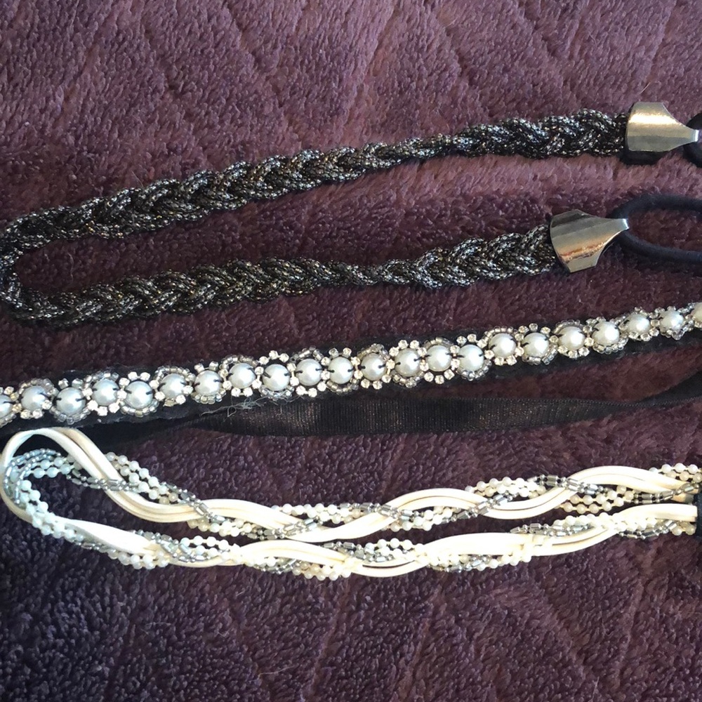 NWOT 3 Headbands